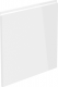 Dvířka na myčku AURORA 60 s panelem, bílá lesk