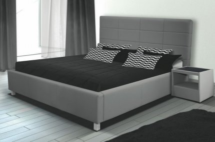 Čalouněná postel CARINA IX 160x200, výběr látek