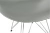Plastová jídelní židle ANISA NEW, šedá