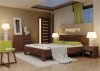 Masivní postel KL-184, 80x200, dřevo buk, výběr moření