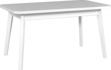 OSTENA 6 (OSLO 6) jídelní stůl rozkládací - lamino Bílá (borovice andersen) - kolekce "DRE" (K150-Z)