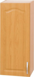 Horní kuchyňská skříňka LORA NEW KLASIK W30 / 735 levá, olše