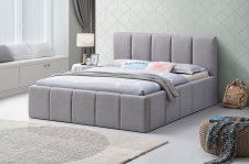 Čalouněná postel MICHELLE 180x200 šedá