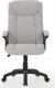 Židle kancelářská, šedá látka, plastový kříž KA-Y388 SIL2