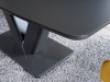 Rozkládací jídelní stůl MONTBLANC 160x90 šedá mat