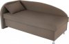 Čalouněná postel AVA NAVI, s úložným prostorem, 90x200, levá, MASSIMO 402