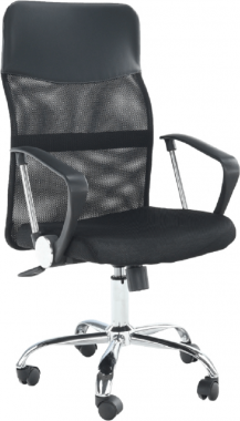 Kancelářská židle TC3-973M 2 NEW, černá