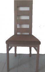 Dřevěná jídelní židle FALCO dub halifax tabákový/carabu marrone 57