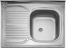 Sinks CLP-D 800 M 0,5mm pravý matný - STSCPM8006005MP