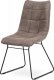 Jídelní židle DCH-414 LAN3, potah lanýžová látka v dekoru vintage kůže/kov