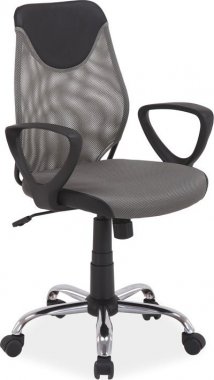 Kancelářská židle Q-146 šedá