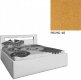 Čalouněná postel AVA LERYN 180x200, s úložným prostorem a LED osvětlením, PRIMO 48