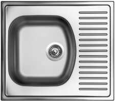 Sinks SHORT 580 V 0,5mm matný - STSSHM5805105V