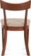 Jídelní židle BC-3333 TR3, barva třešeň, potah krémový