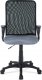 Dětská židle KA-B047 GREY, šedá/černý plast