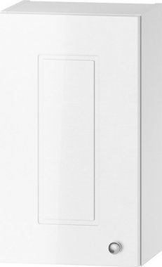 Horní koupelnová skříňka ARMOY W30 P/L, bílá lesk