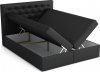 Čalouněná postel ANTONIO BOX 140x200, s úložným prostorem, Madryt 9354
