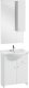 Koupelnová sestava Malibu Z65 bílý lesk