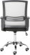 Kancelářská židle APOLO, set 2 kusů, šedohnědá TAUPE/černá