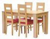 Dřevěná jídelní židle FALCO