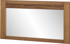 VANCOUVER 80  - zrcadlo š. 139 - dub rustikal (VELVET 80) (smontovaný nábytek) (1 balík) (SZ) (K150)