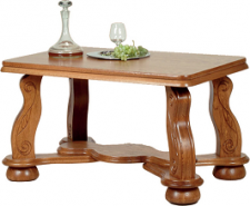 CTIRAD 1 (CEZAR I )- konferenční stolek dřevo masiv D17-kolekce "B" (K250-E)