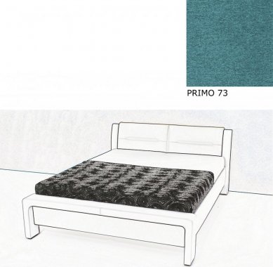 Čalouněná postel AVA CHELLO 160x200, PRIMO 73