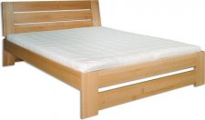 Masivní postel KL-192, 140x200, dřevo buk, výběr moření