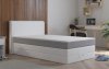 Čalouněná postel STANFORD 140x200, s úložným prostorem, Madryt 120/Inari 91
