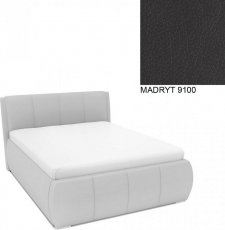 Čalouněná postel AVA EAMON UP 160x200, s úložným prostorem, MADRYT 9100