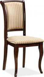 Designová jídelní židle MN-SC ořech/T19
