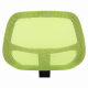 Dětská židle MESH, zelená/černá