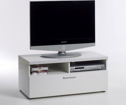 Televizní stolek Devon 177 bílý