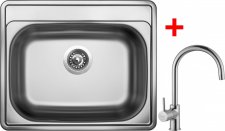 Sinks COMFORT 600 V+VITALIA - CO600VVICL