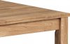 Jídelní stůl T-2135 OAK, 135x80, masiv dub mat