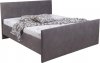Čalouněná postel RACHEL s úložným prostorem a volně loženou matrací