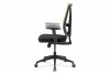 Kancelářská židle KA-M01 GRN, zelená/černá
