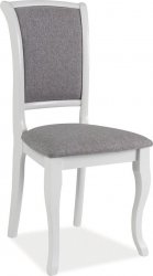 Designová jídelní židle MN-SC šedá