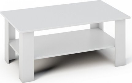Konferenční stolek AMSTERDAM bílý