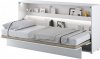 Výklopná postel REBECCA BC-06, 90 cm, bílá