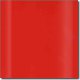Horní kuchyňská skříňka Natanya G802W červený lesk/sklo