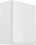 Horní kuchyňská skříňka AURORA G601F pravá, bílá lesk