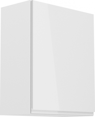 Horní kuchyňská skříňka AURORA G601F pravá, bílá lesk