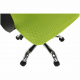Kancelářská židle  DEX 2 NEW, zelená/černá