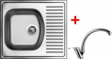 Sinks SHORT 580 V+EVERA - SH580VEVCL