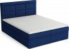 Čalouněná postel AURELIA BOX 160x200, s úložným prostorem, výběr látek