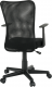 Kancelářská židle, černá, REMO NEW
