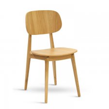Dřevěná jídelní židle BUNNY masiv