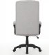 Židle kancelářská, šedá látka, plastový kříž KA-Y389 SIL2
