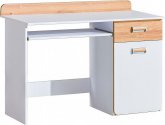Dětský psací stůl LIMO L10 bílá/dub nash